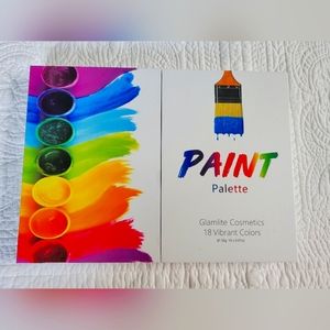 Glamlite Paint Palette Eyeshadow